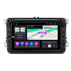 Android head unit Abyss Audio MP-8102 for Volkswagen Passat, Golf, Jetta, Tiguan, Touran, Polo, Amarok, Caddy, T5, T6, Beatle, EOS