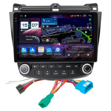 Estéreo de fábrica Abyss Audio QXR-0167 para Honda Accord 7 (2002–2007).