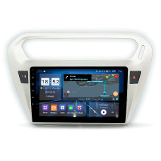 Android head unit Abyss Audio QX-9235 for Citroen C-Elysee 2012-2017