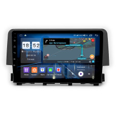 Fest eingebaute Abyss Audio QX-9161-Autoradio für Honda Civic (Baujahr 2016–2018)