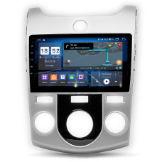 Android head unit Abyss Audio QX-9195 for KIA Cerato（Air Conditioning） 2008-2012