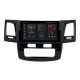 Štátní audio systém Abyss Audio SP-9153 pro Toyota Hilux (klimatizace) 2012–2015