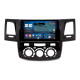 Android head unit Abyss Audio QS-9154 for Toyota Hilux (Air Conditioning) 2012-2015