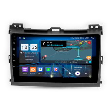 Android head unit Abyss Audio QS-9144 for Toyota PRADO J120 2006-2010