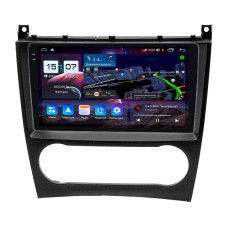 Estéreo de fábrica Abyss Audio QXR-9318 para Mercedes Clase C (W203) (2004–2007).