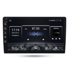 Android head unit Abyss Audio QX-0199 for KIA CRERATO (Air Conditioning) 2017+