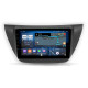 Estéreo de fábrica Abyss Audio QX-9244 para Mitsubishi Lancer IX (2006–2010).
