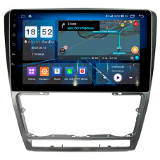 Android head unit Abyss Audio QX-0117 for Skoda Octavia A5 2004-2013