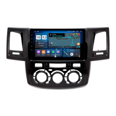 Android head unit Abyss Audio QX-9154 for Toyota Hilux (Air Conditioning) 2012-2015