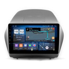 Android head unit Abyss Audio QX-9204 for Hyundai Tucson 2009-2015