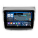 Fest eingebaute Abyss Audio QX-9249-Autoradio für Mitsubishi L200 (Low).