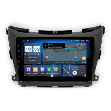 Android head unit Abyss Audio QX-0172 for Nissan MURANO 2015+