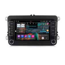 Android head unit Abyss Audio QX-7103 for Volkswagen Passat, Golf, Jetta, Tiguan, Touran, Polo, Amarok, Caddy, T5, T6, Beatle, EOS