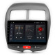 Estéreo de fábrica Abyss Audio SP-0238 para Mitsubishi ASX (2010–2016).