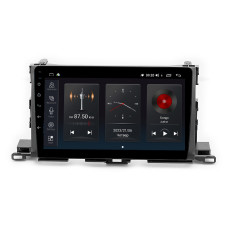 Android head unit Abyss Audio SP-0133 for Toyota Highlander XU50 2015+