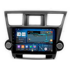Android head unit Abyss Audio QS-0134 for Toyota Highlander XU40 2007-2014
