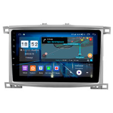 Android head unit Abyss Audio QS-0141 for Toyota LANDCRUISER 100 VX-R 2005+