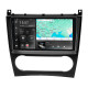 Android head unit Abyss Audio WR-9318 for Mercedes C-klasse (W203) 2004-2007