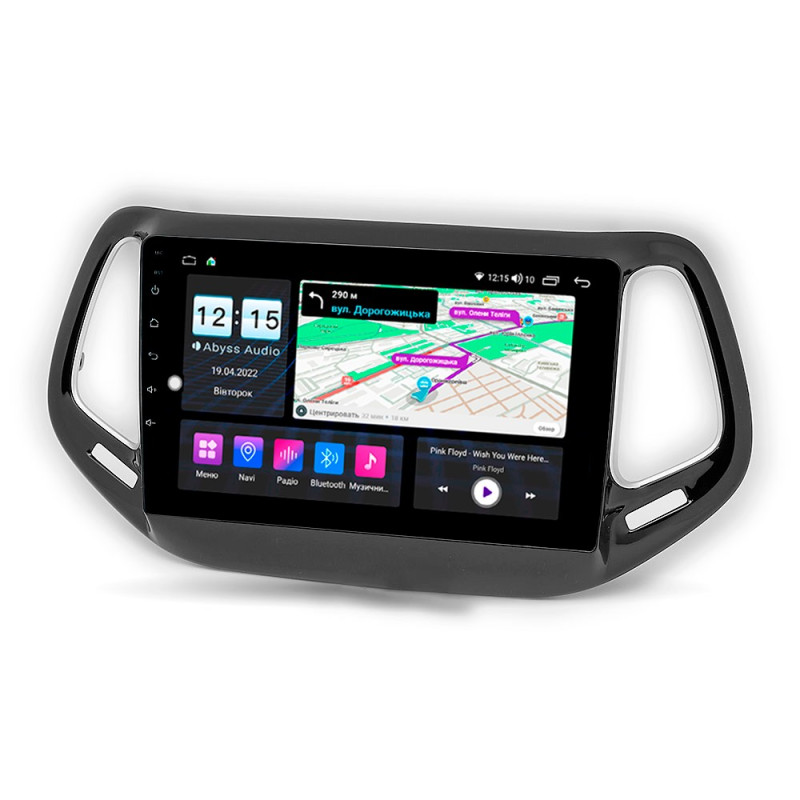 Android head unit Abyss Audio MS-0181 for Jeep COMPASS 2017+