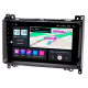 Android head unit Abyss Audio MS-9309 for Mercedes A-klasse (W169), B-klasse (W245) 2004-2012