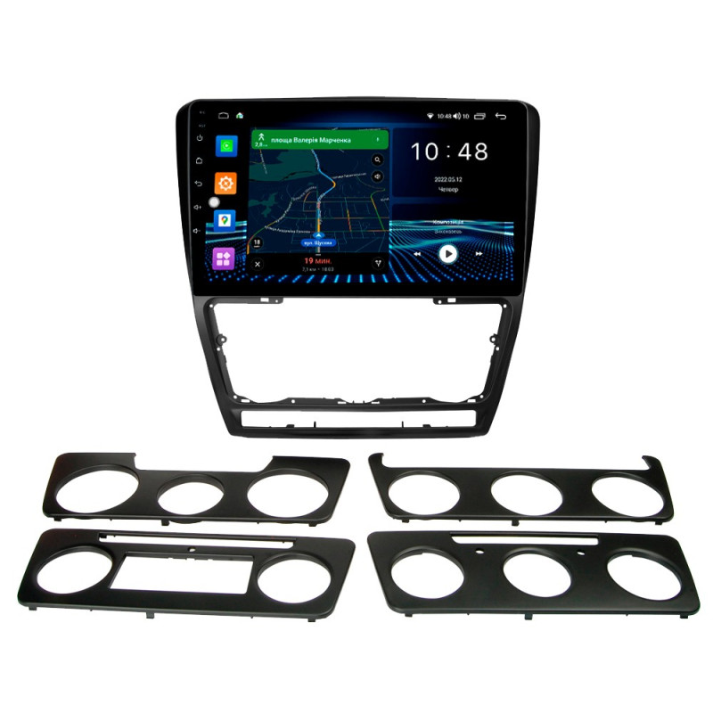 Android head unit Abyss Audio MS-0117 for Skoda Octavia A5 2004-2013