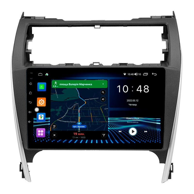 Android head unit Abyss Audio MS-0127 for Toyota Camry V50/55 (USA) 2012-2014