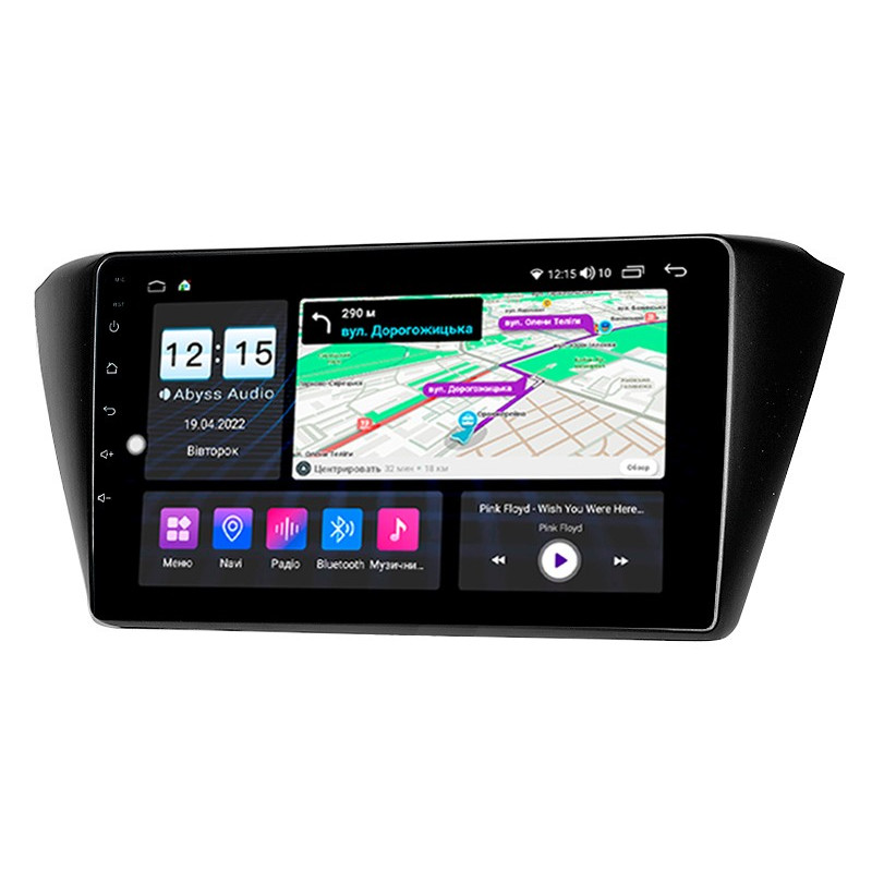 Android head unit Abyss Audio MS-0118 for Skoda FABIA 2015+