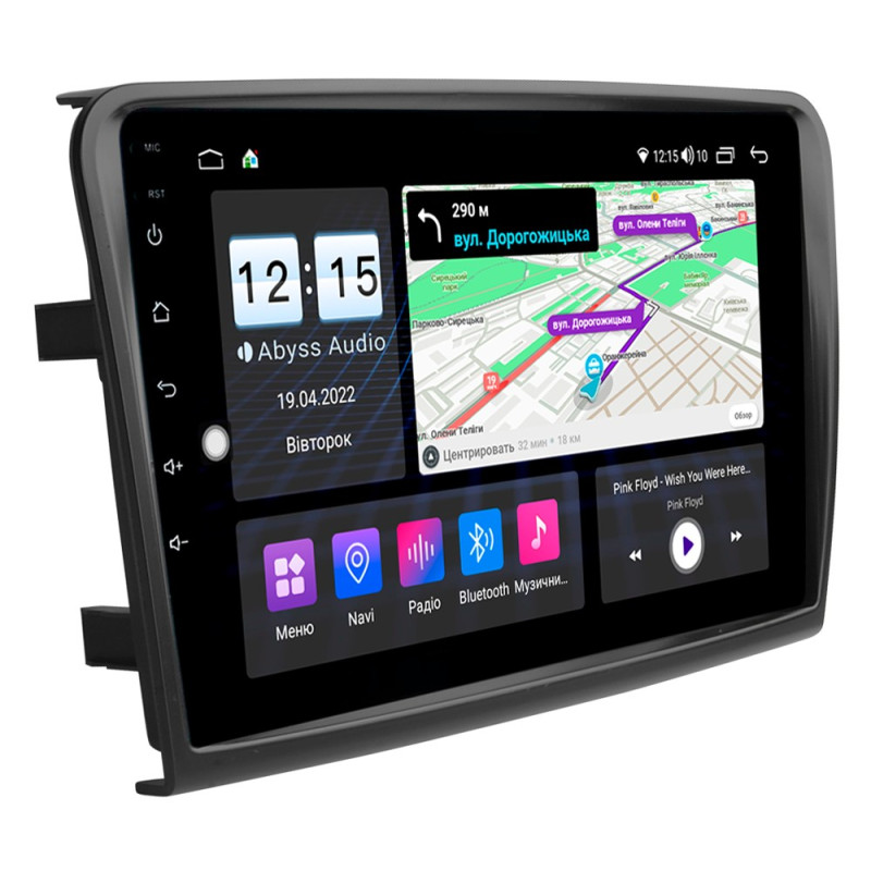 Android head unit Abyss Audio MS-0340 for Skoda SuperB 2008-2015