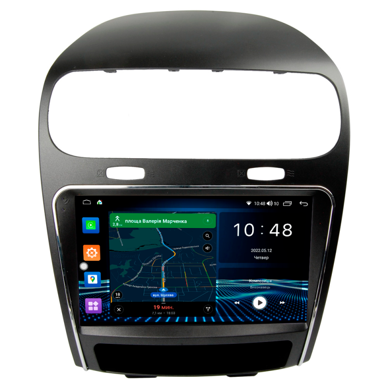 Android head unit Abyss Audio MS-9280 for Dodge Journey 2011+