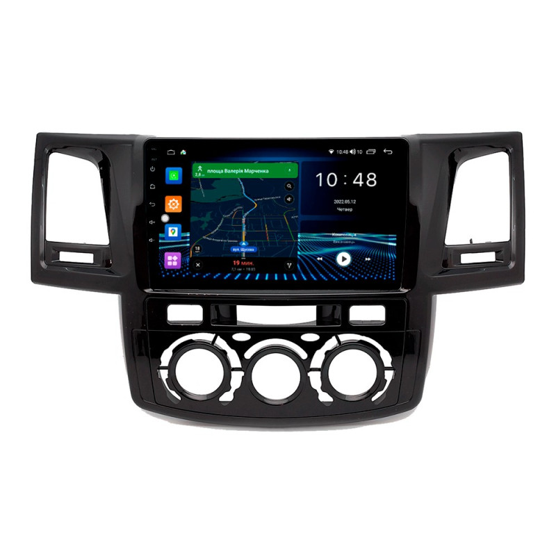 Android head unit Abyss Audio MS-9153 for Toyota Hilux (Climate Control) 2012-2015