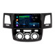 Android head unit Abyss Audio MS-9153 for Toyota Hilux (Climate Control) 2012-2015