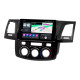 Android head unit Abyss Audio MS-9153 for Toyota Hilux (Climate Control) 2012-2015
