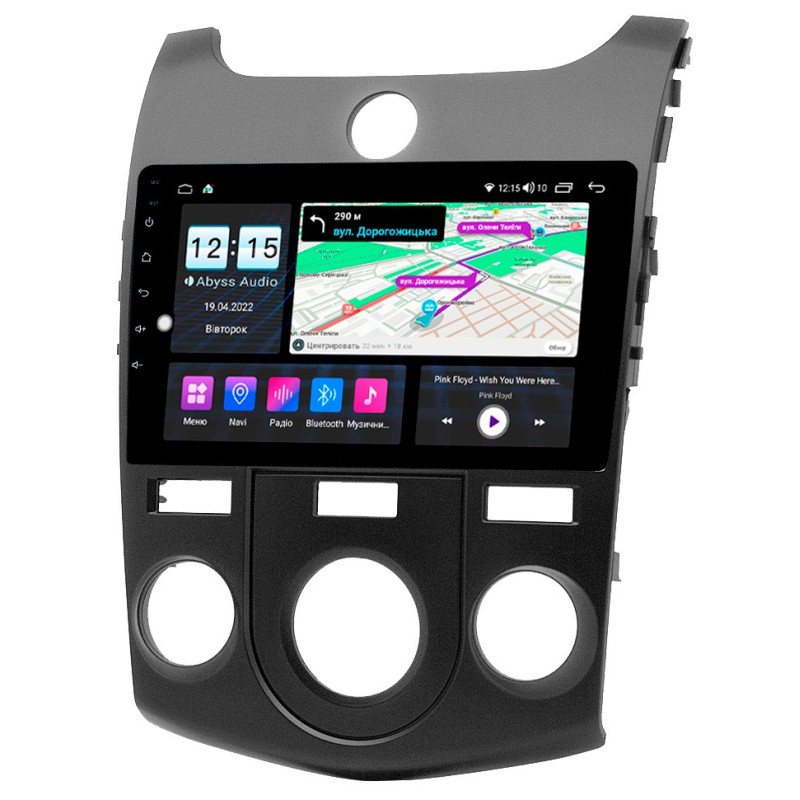 Android head unit Abyss Audio MS-9195 for KIA Cerato（Air Conditioning） 2008-2012