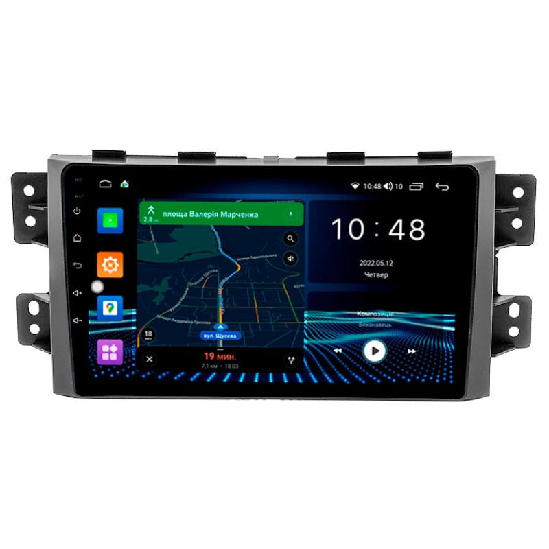 Stacja głośnikowa Abyss Audio MS-9303 dla Kia Mohave (HM) 2008–2019