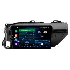 Android head unit Abyss Audio MS-0155 for Toyota Hilux 2016+