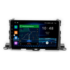 Android head unit Abyss Audio MS-0133 for Toyota Highlander XU50 2015+