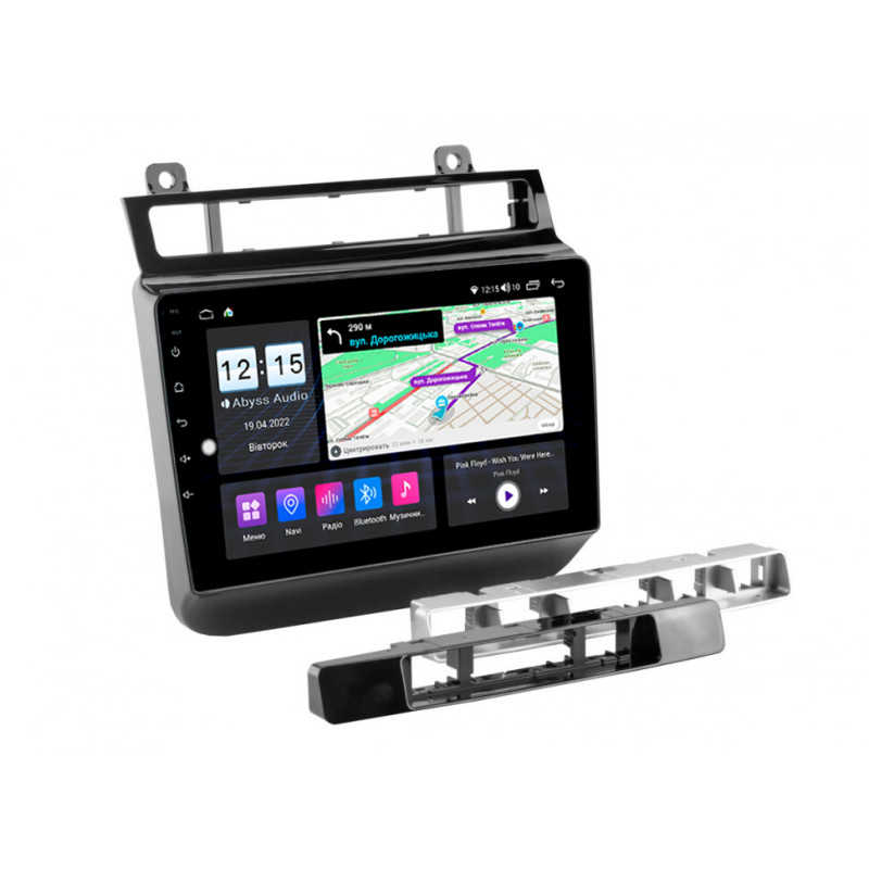 Android head unit Abyss Audio MS-9110 for Volkswagen Touareg NF 2011-2017
