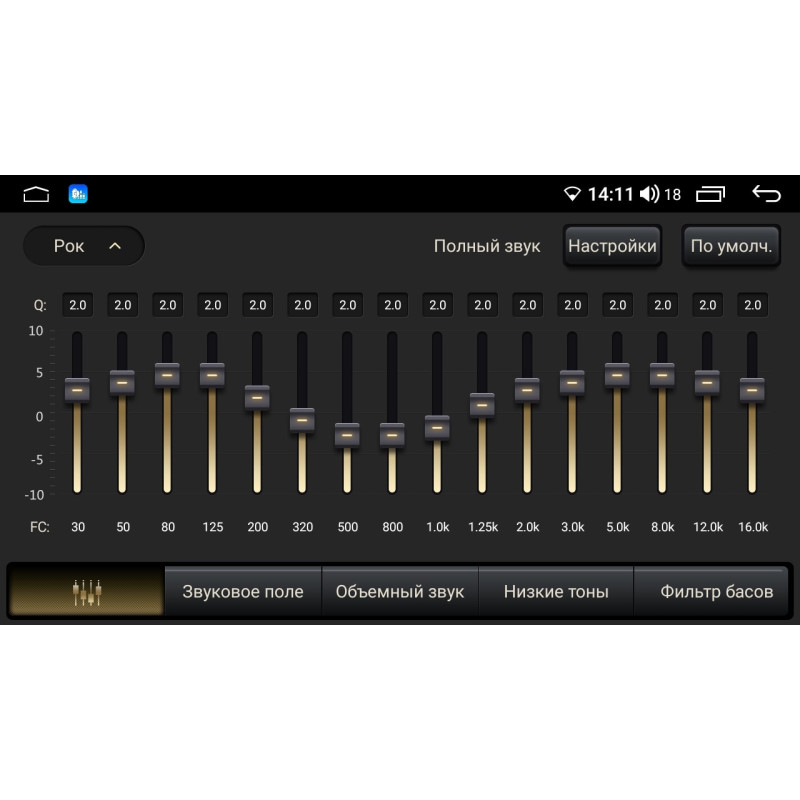Android head unit Abyss Audio MS-9110 for Volkswagen Touareg NF 2011-2017