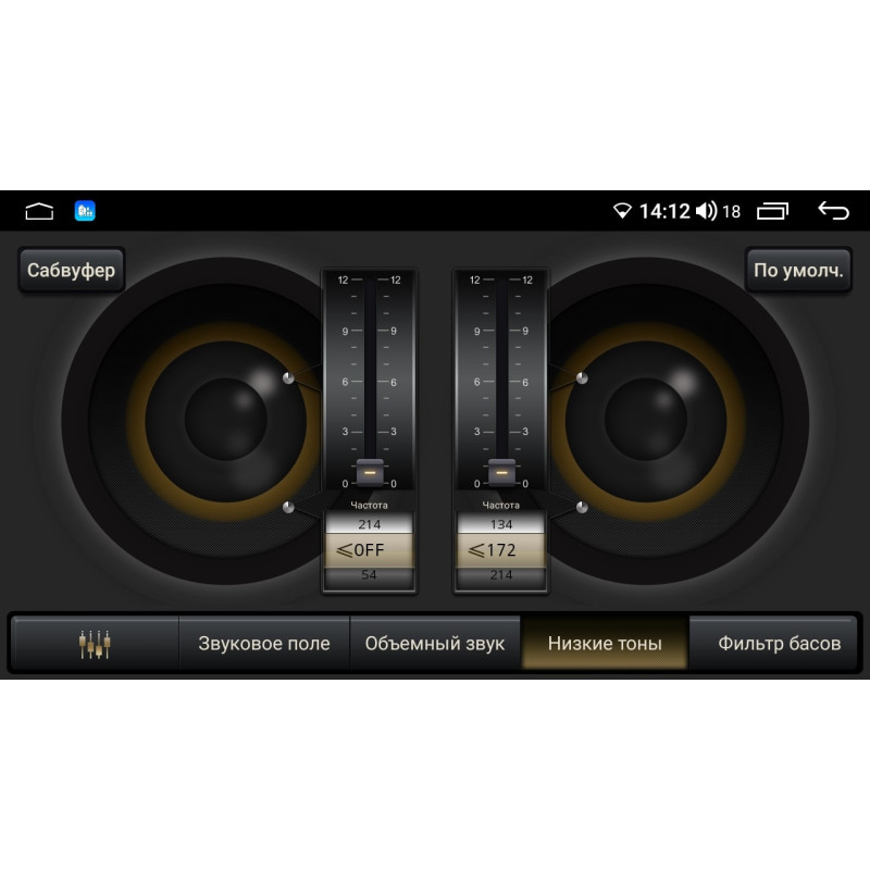 Android head unit Abyss Audio MS-9121 for Toyota Corolla 2010