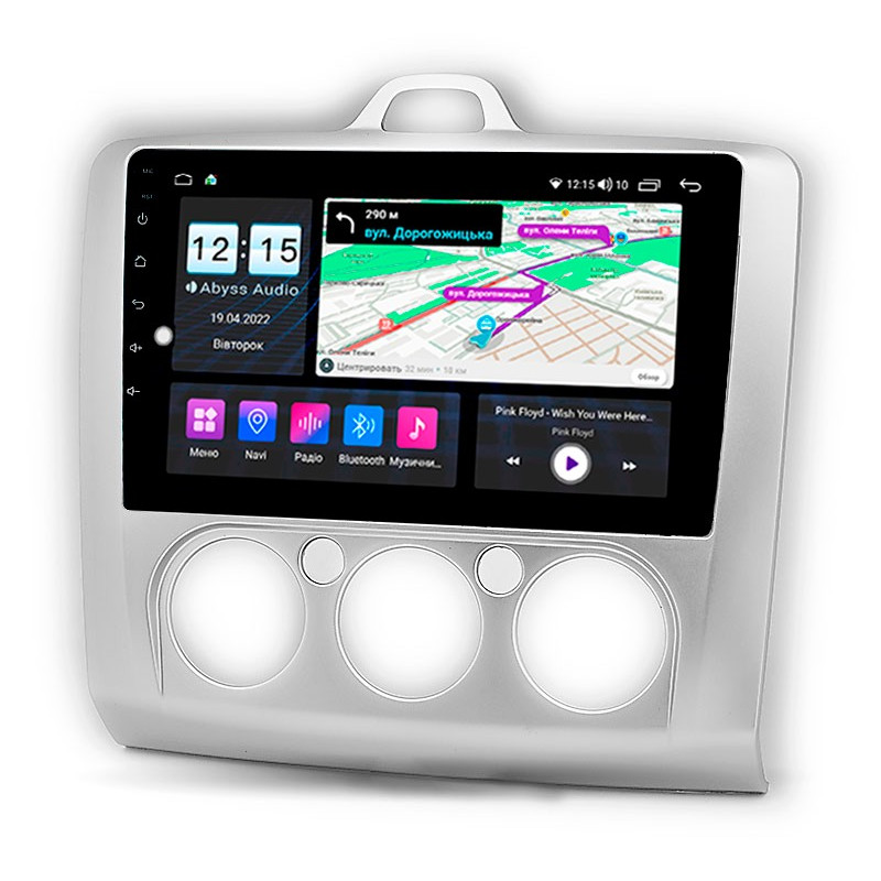 Android head unit Abyss Audio MS-9283 for Ford Focus 2005-2011
