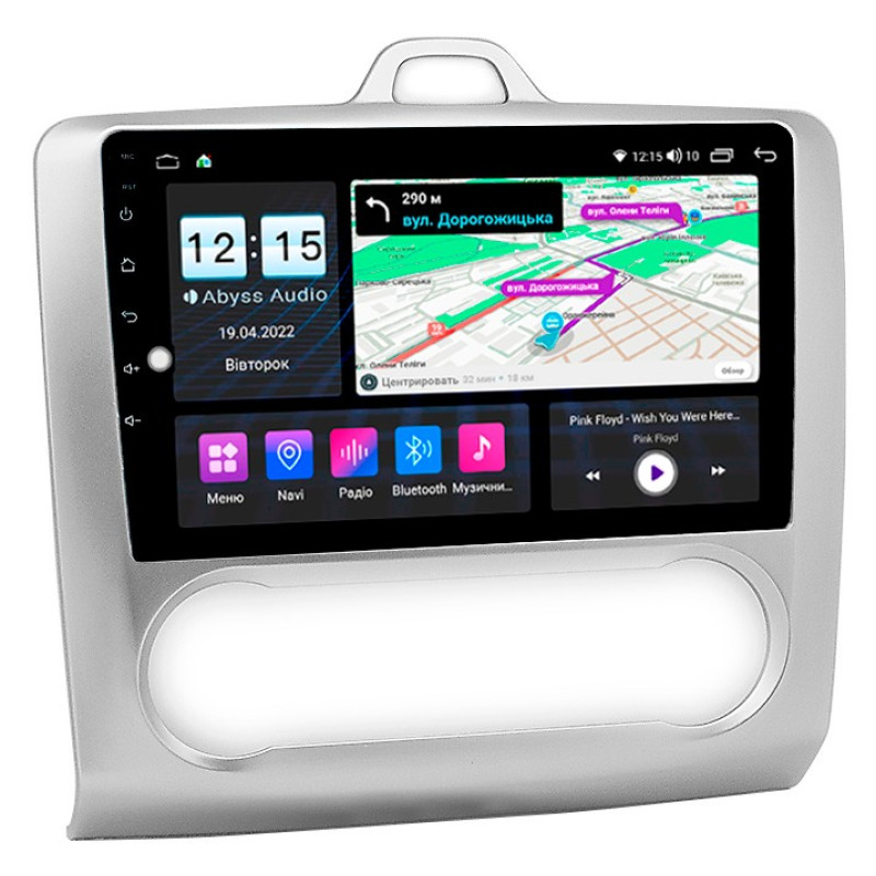 Android head unit Abyss Audio MS-9283 for Ford Focus 2005-2011