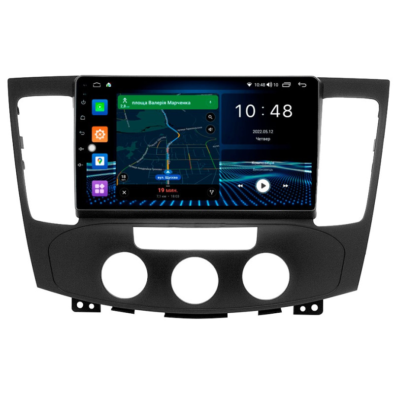 Android head unit Abyss Audio MS-9293 for Hyundai Sonata 2008-2010