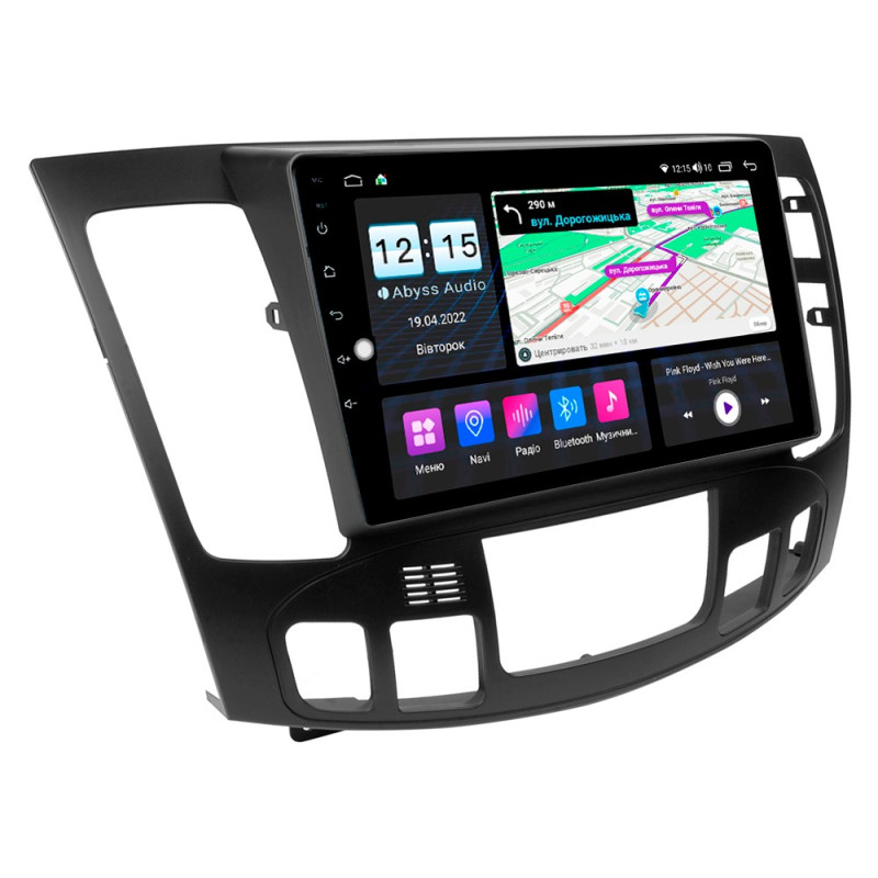 Android head unit Abyss Audio MS-9293 for Hyundai Sonata 2008-2010