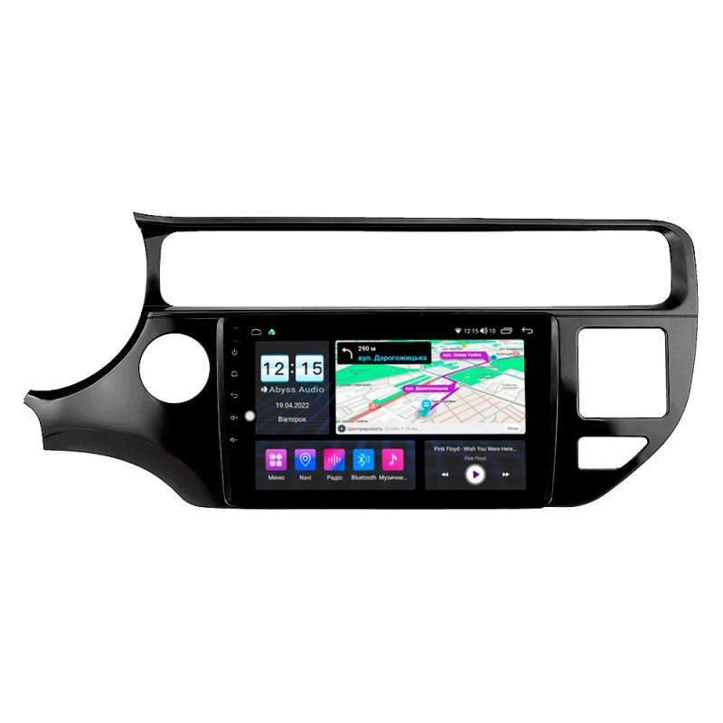 Android head unit Abyss Audio MS-9186 for KIA RIO 2015-2017