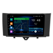 Android head unit Abyss Audio MS-9344 for Smart ForTwo 2011-2017