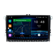 Android head unit Abyss Audio MS-9101 for Volkswagen Passat, Golf, Jetta, Tiguan, Touran, Polo, Amarok, Caddy, T5, T6, Beatle, EOS