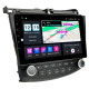 Android head unit Abyss Audio MS-0167 for Honda ACCORD 7 2002-2007