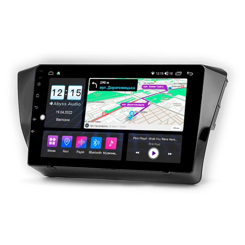 Android head unit Abyss Audio MS-0112 for Skoda SUPERB 2016-2018 2016-2018