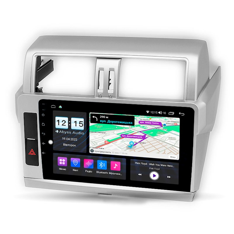 Android head unit Abyss Audio MS-0146 for Toyota PRADO J150 2014-2016