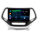 Android head unit Abyss Audio MS-0178 for Jeep CHEROKEE 2016+